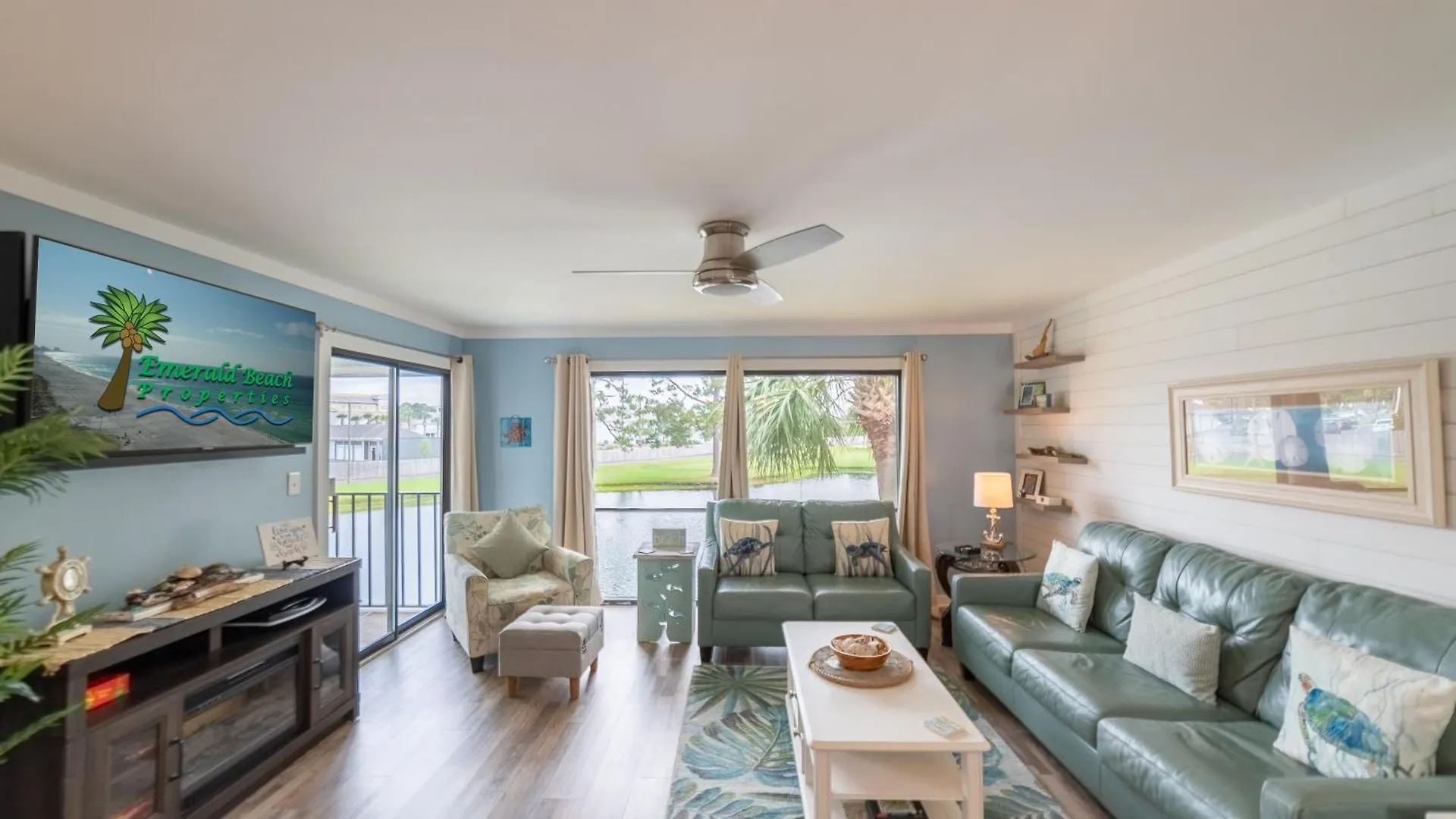 Edgewater Villa 0912 'Villa De Sol' Panama City Beach